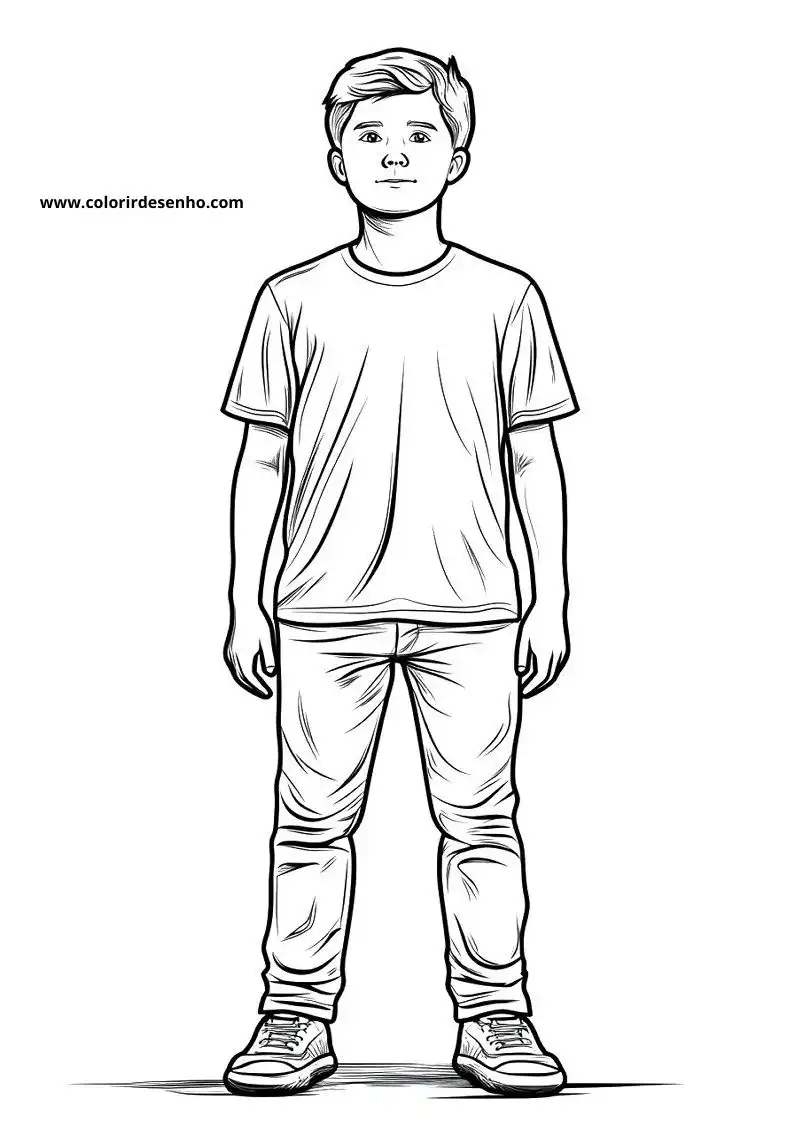 Download Man Coloring Pages 5