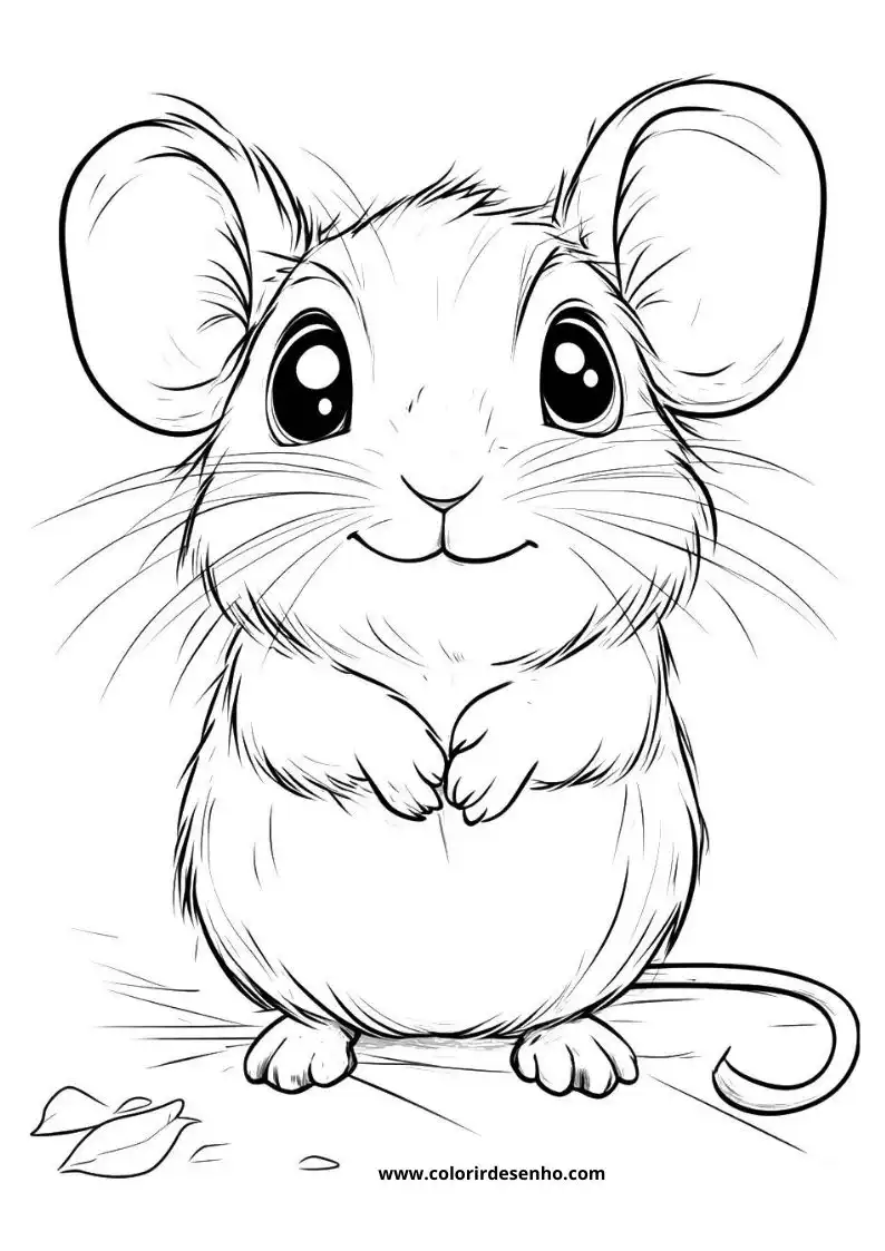 Download Mouse Coloring Pages 1
