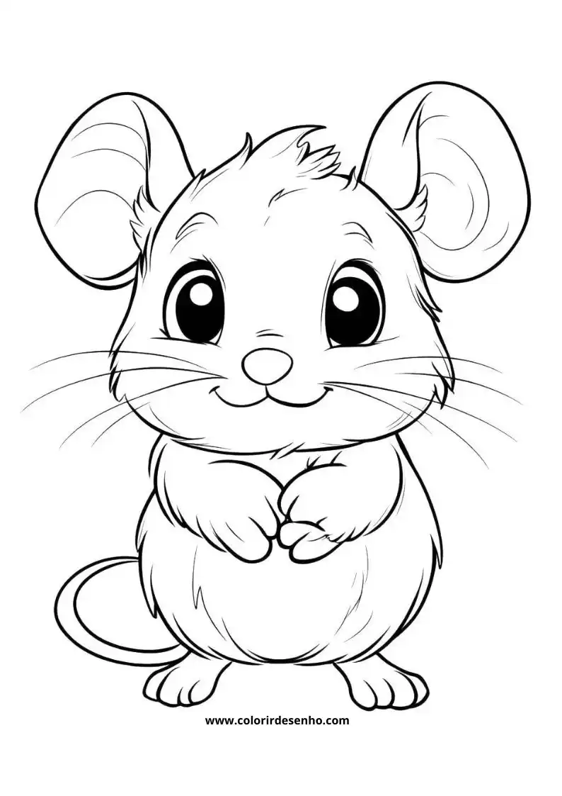 Download Mouse Coloring Pages 10