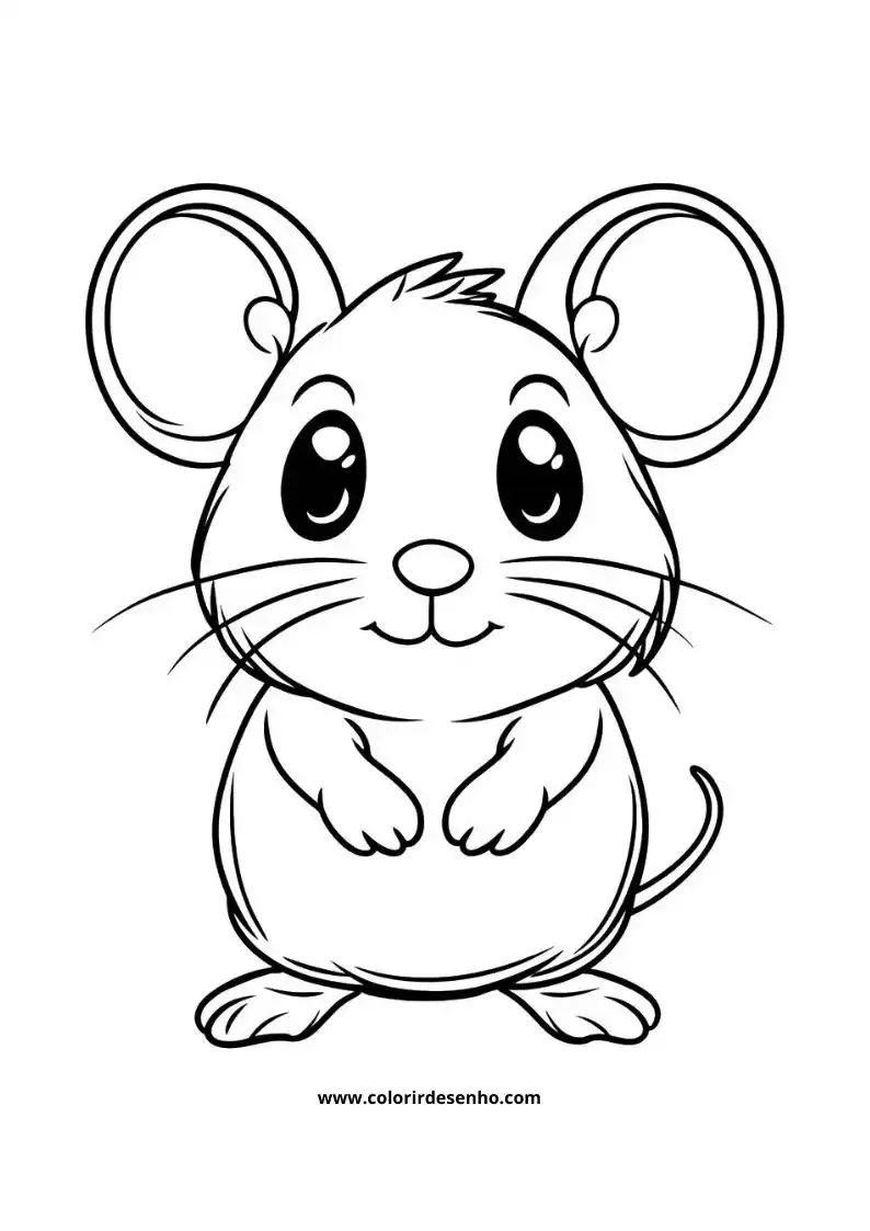 Download Mouse Coloring Pages 12