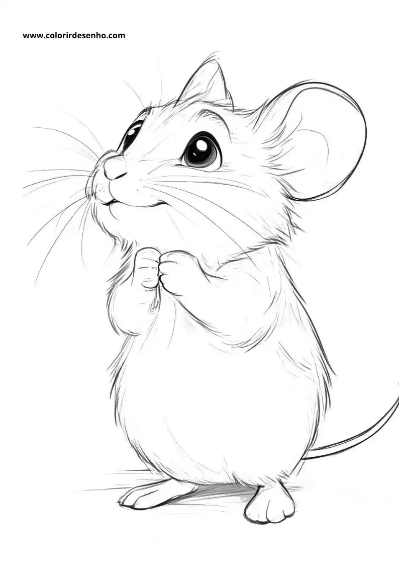 Download Mouse Coloring Pages 2