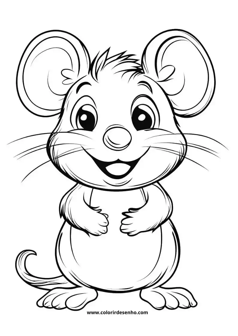 Download Mouse Coloring Pages 3
