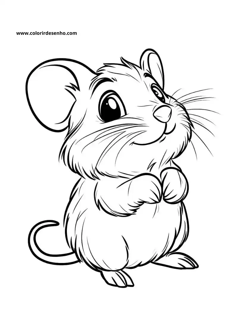 Download Mouse Coloring Pages 5