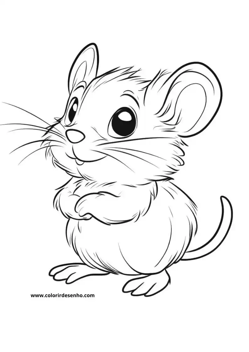 Download Mouse Coloring Pages 6