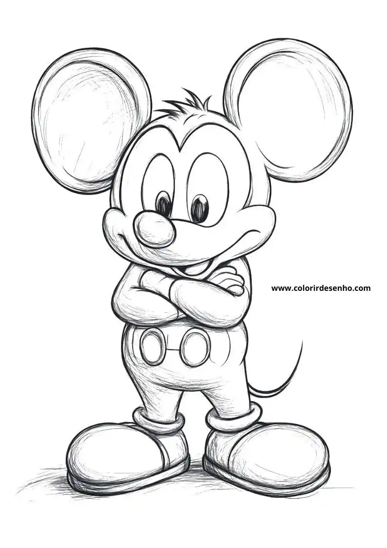 Download Mouse Coloring Pages 7