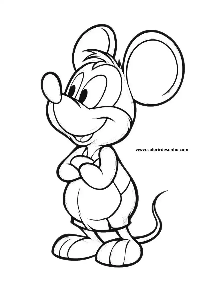 Download Mouse Coloring Pages 8