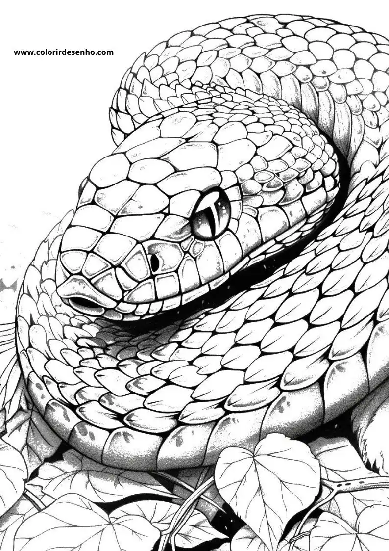 Download Snake Coloring Pages 2