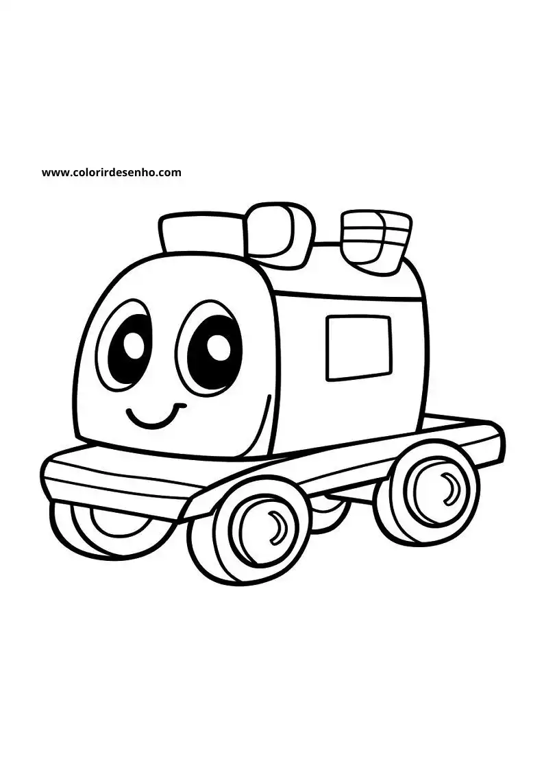 Download Toy Coloring Pages 3