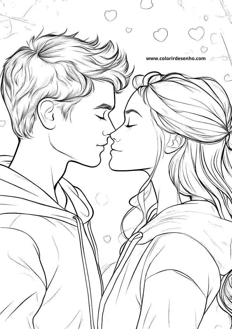 Download Valentine’s Day Coloring Pages 1