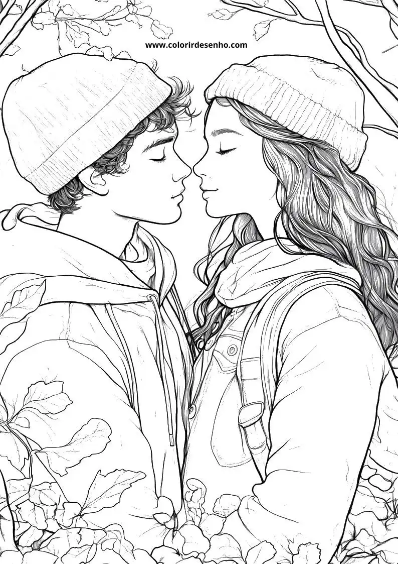 Download Valentine’s Day Coloring Pages 2