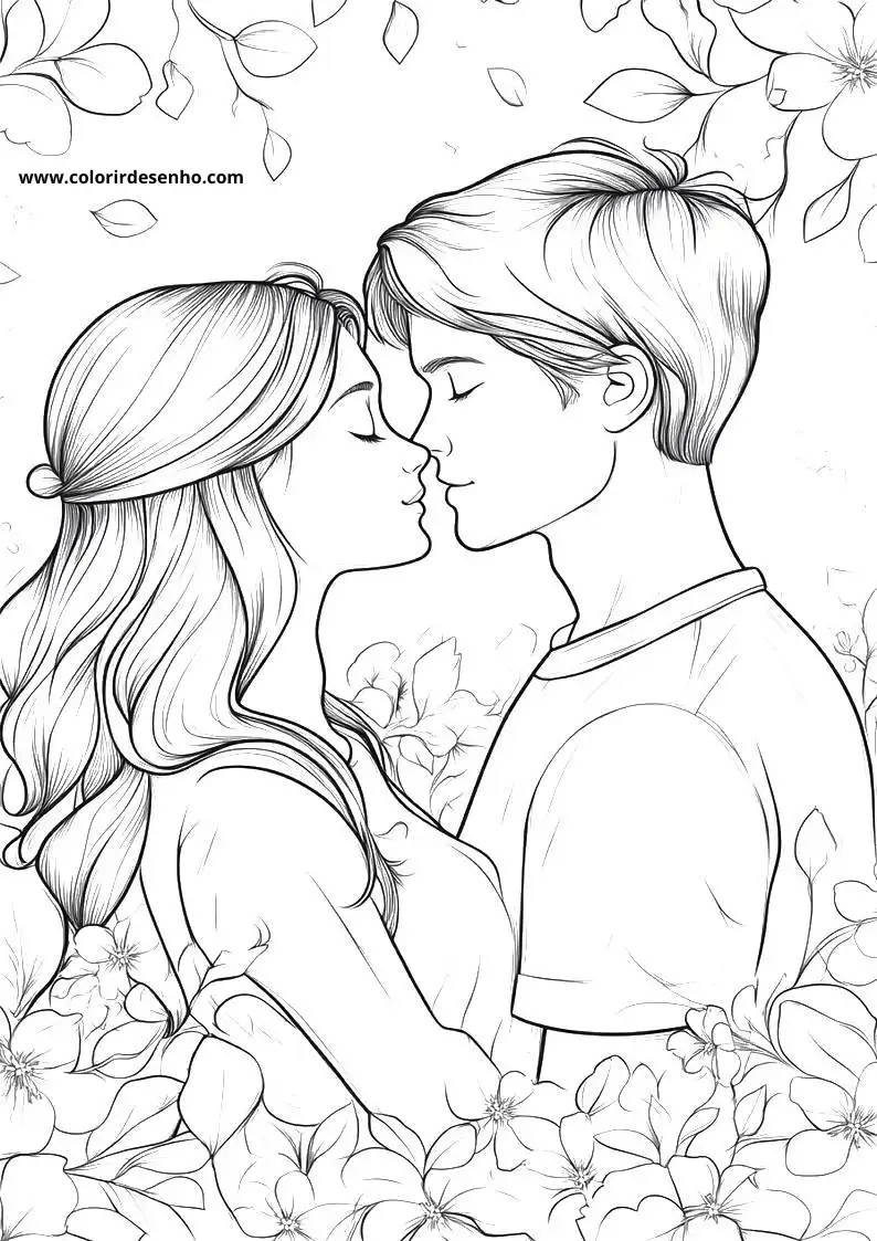 Download Valentine’s Day Coloring Pages 3