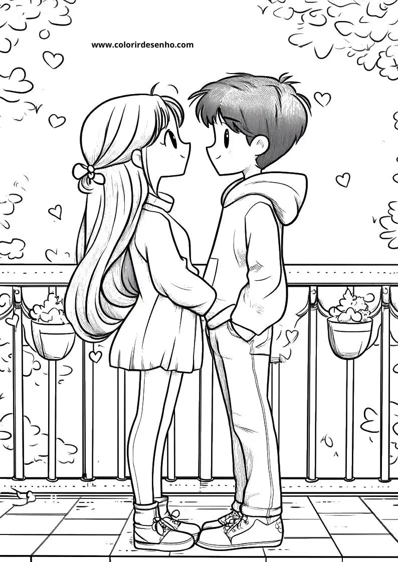 Download Valentine’s Day Coloring Pages 5