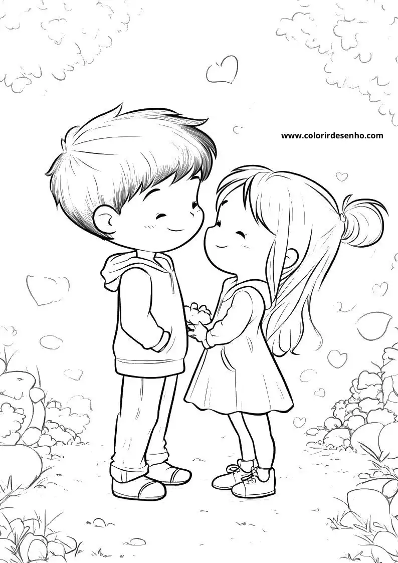 Download Valentine’s Day Coloring Pages 6