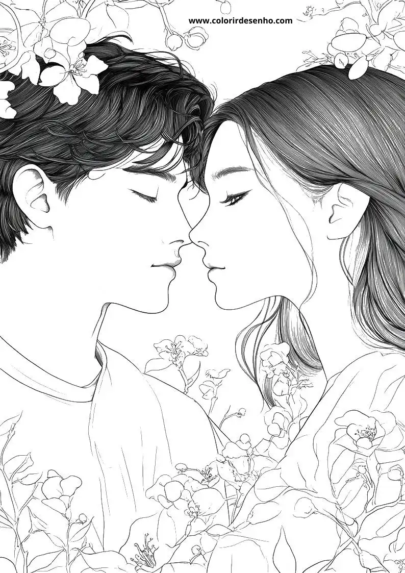 Download Valentine’s Day Coloring Pages 7