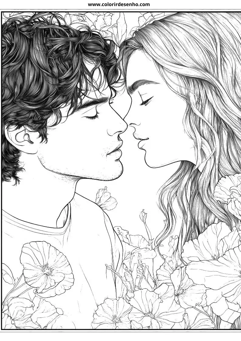 Download Valentine’s Day Coloring Pages 8