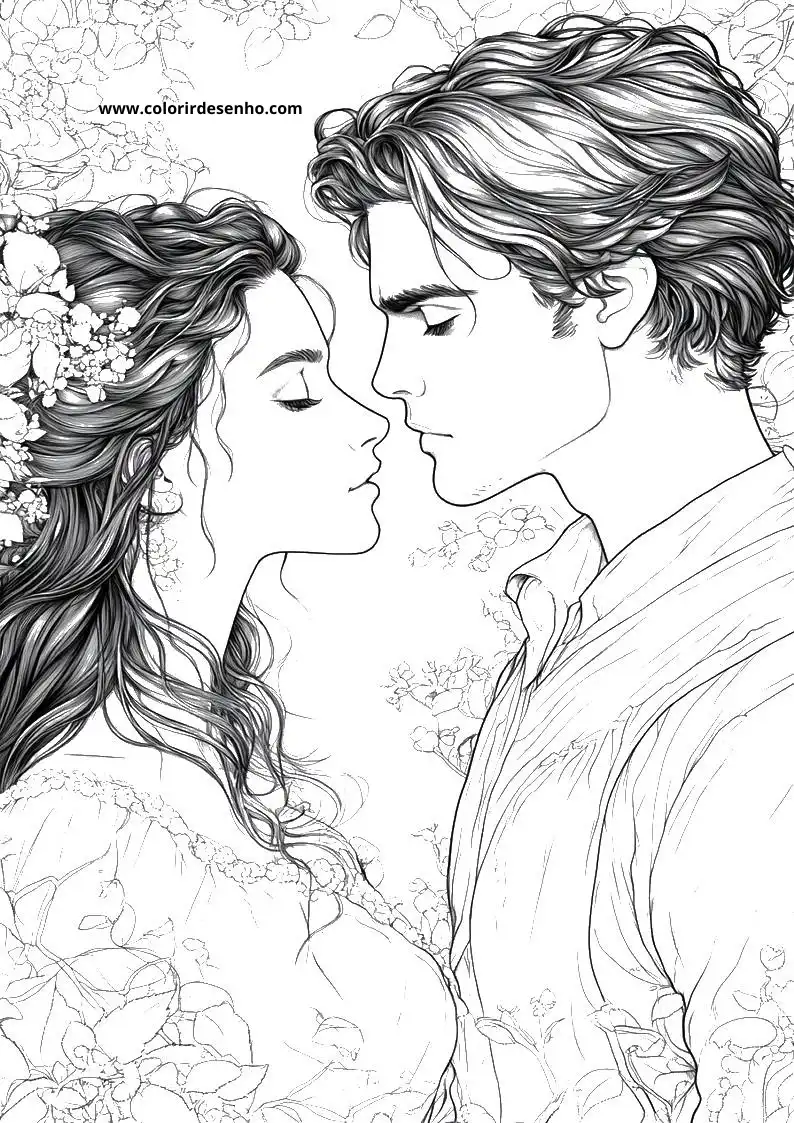 Download Valentine’s Day Coloring Pages 9