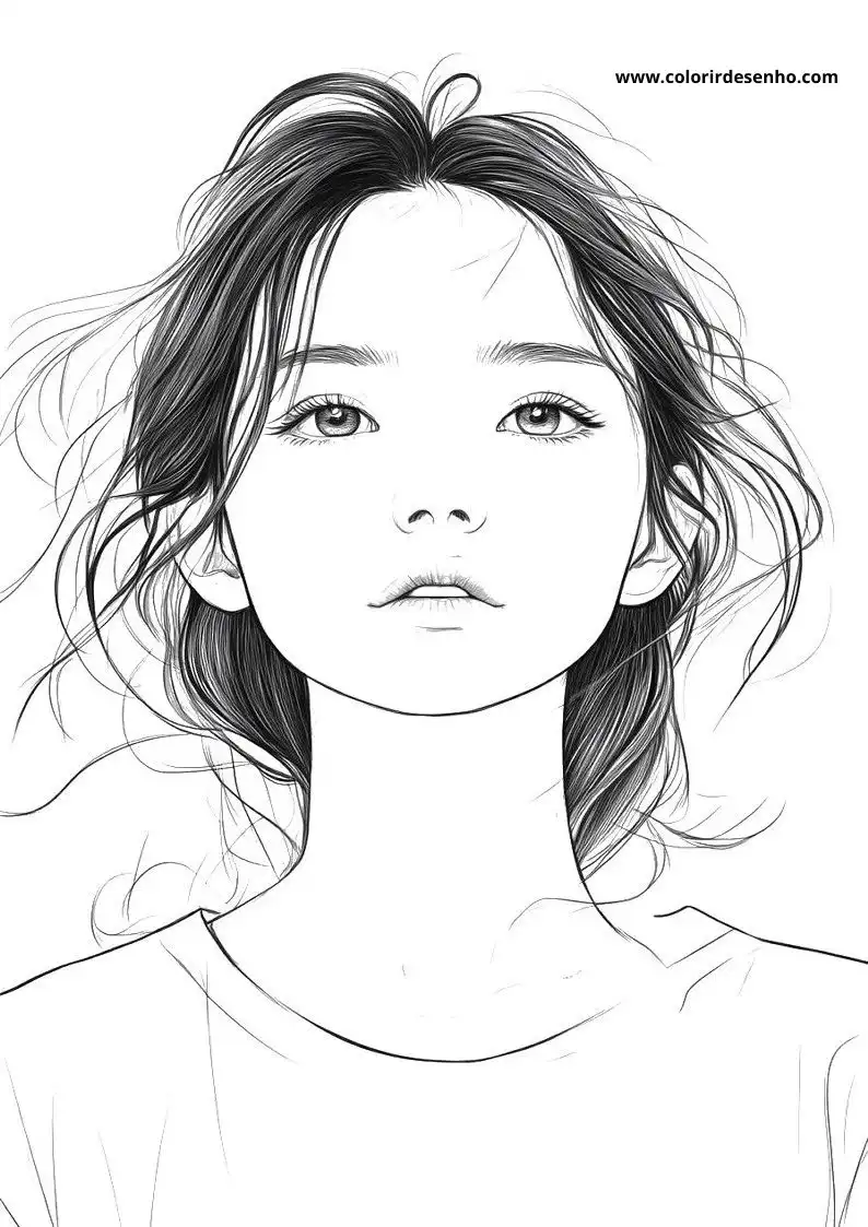 Download Woman Coloring Pages 8