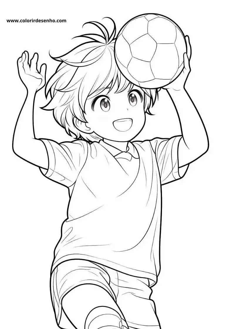 Educational Boy Coloring Pages 4