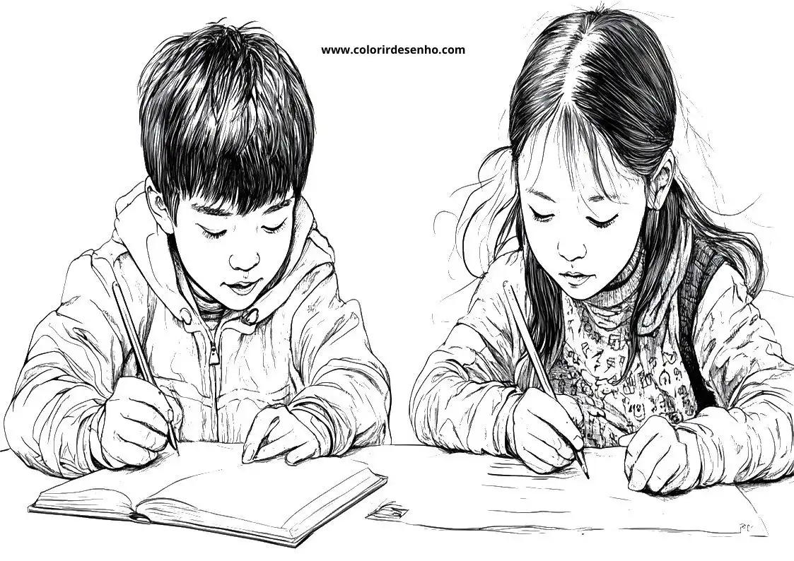 Educational School Coloring Pages 8