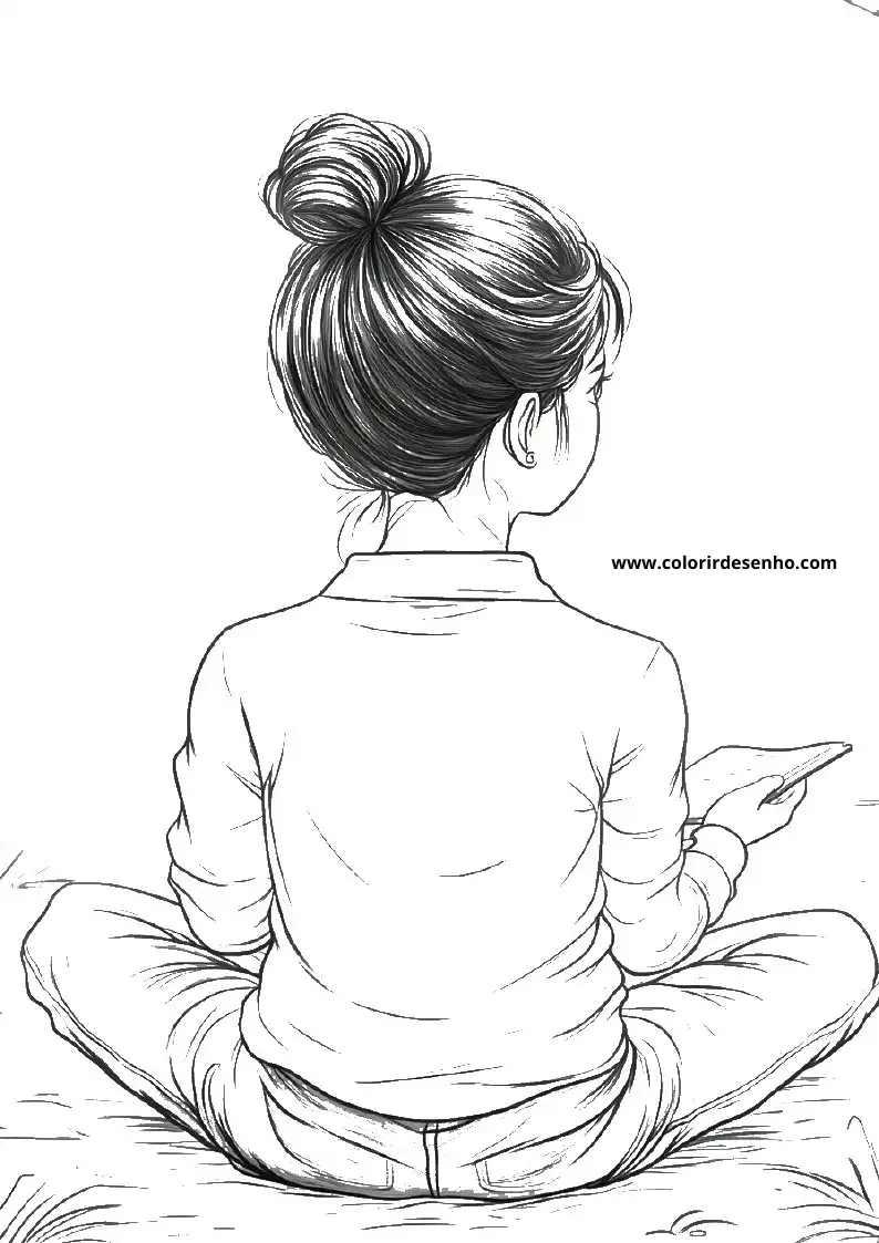Educational Teacher Coloring Pages 10