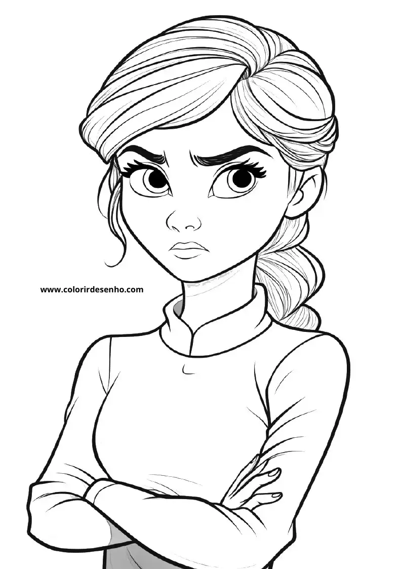 Educational Teacher Coloring Pages 3