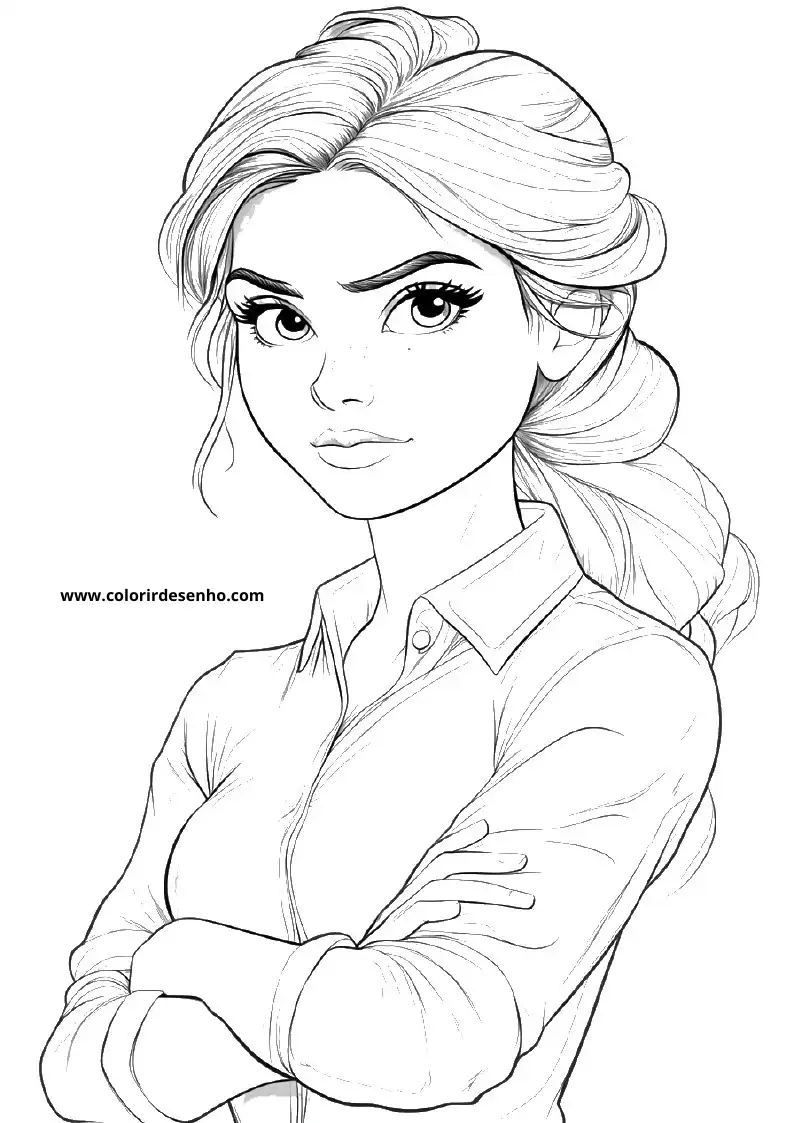 Educational Teacher Coloring Pages 4