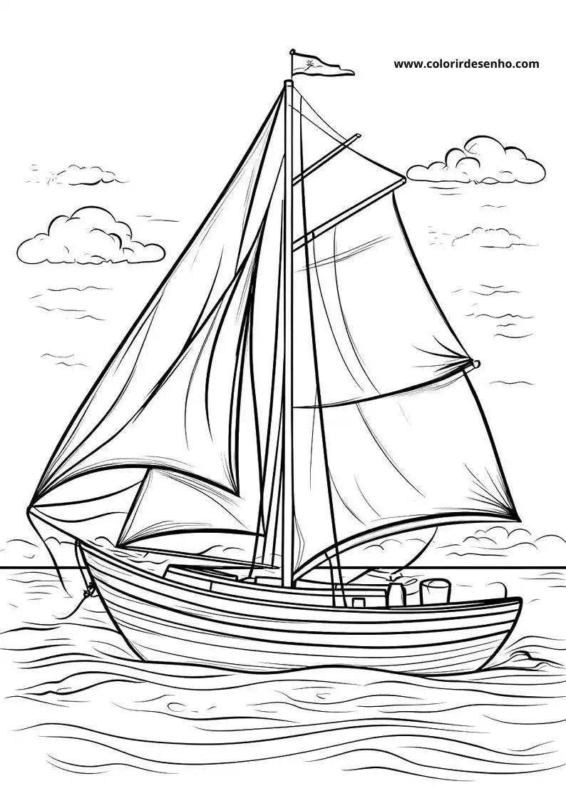 Educational Toy Coloring Pages 1