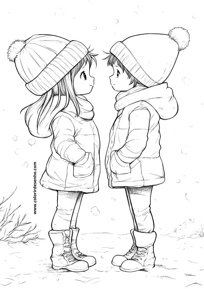 Educational Valentine’s Day Coloring Pages 2