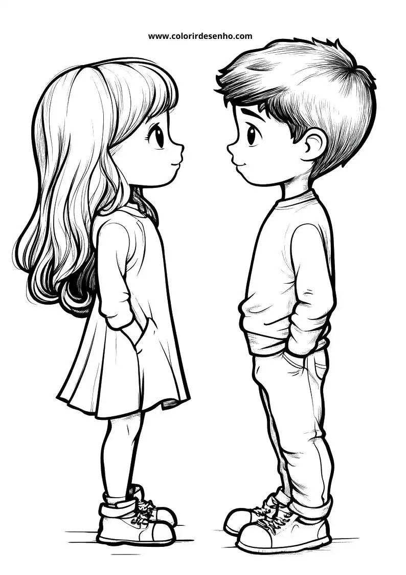 Educational Valentine’s Day Coloring Pages 5