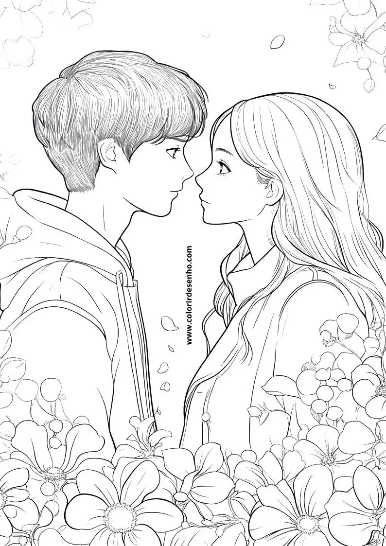 Educational Valentine’s Day Coloring Pages 6