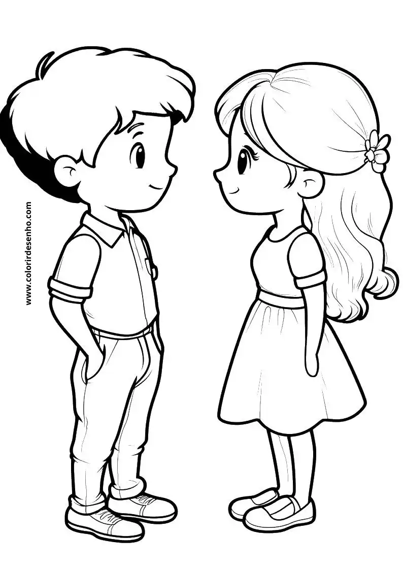 Educational Valentine’s Day Coloring Pages 8