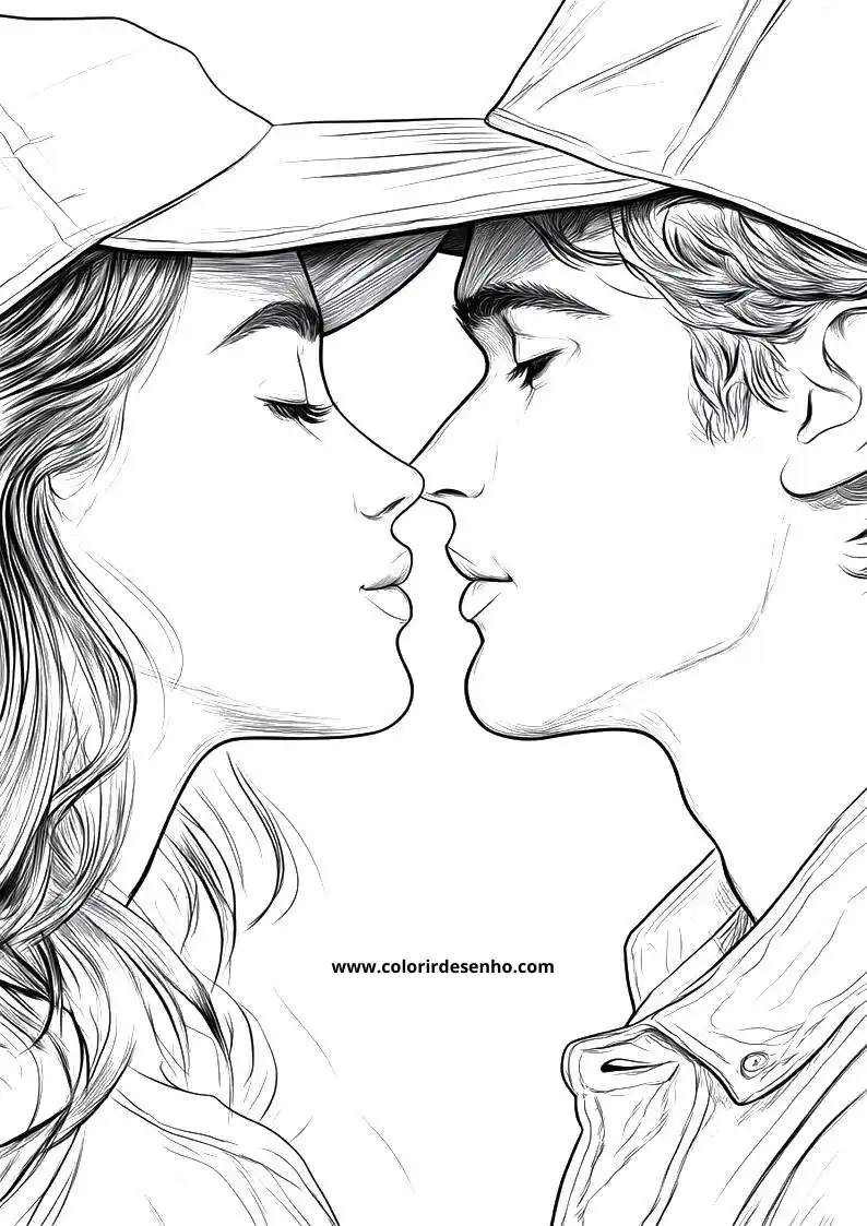 Educational Valentine’s Day Coloring Pages 9