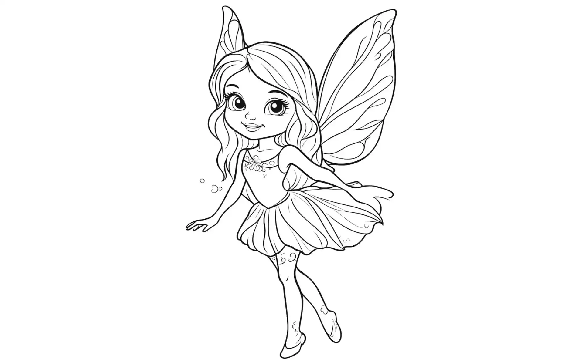 Read more about the article Fairy Coloring Pages (228+ Free Printables)
