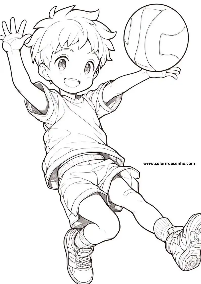 Free Boy Coloring Pages Download 4