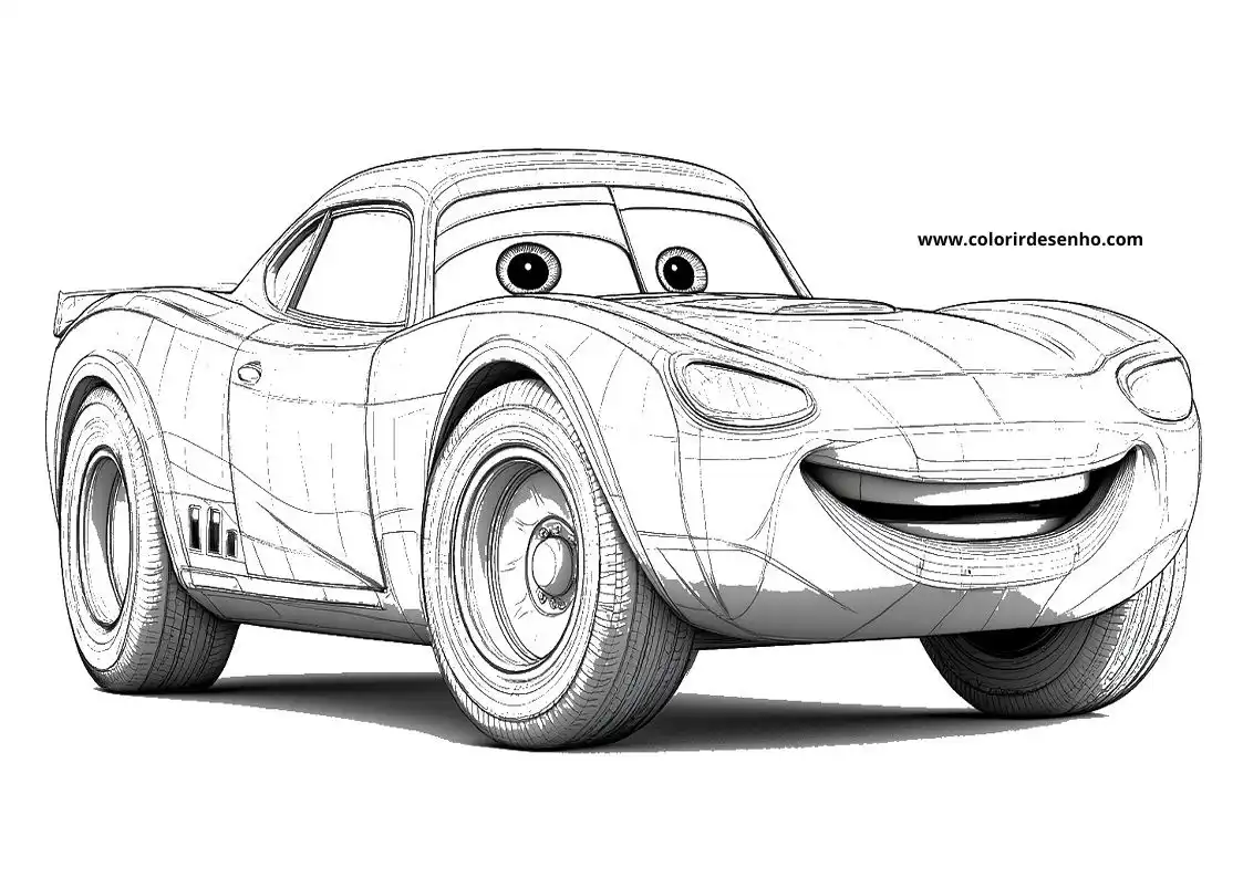 Free Car Coloring Pages Download 4