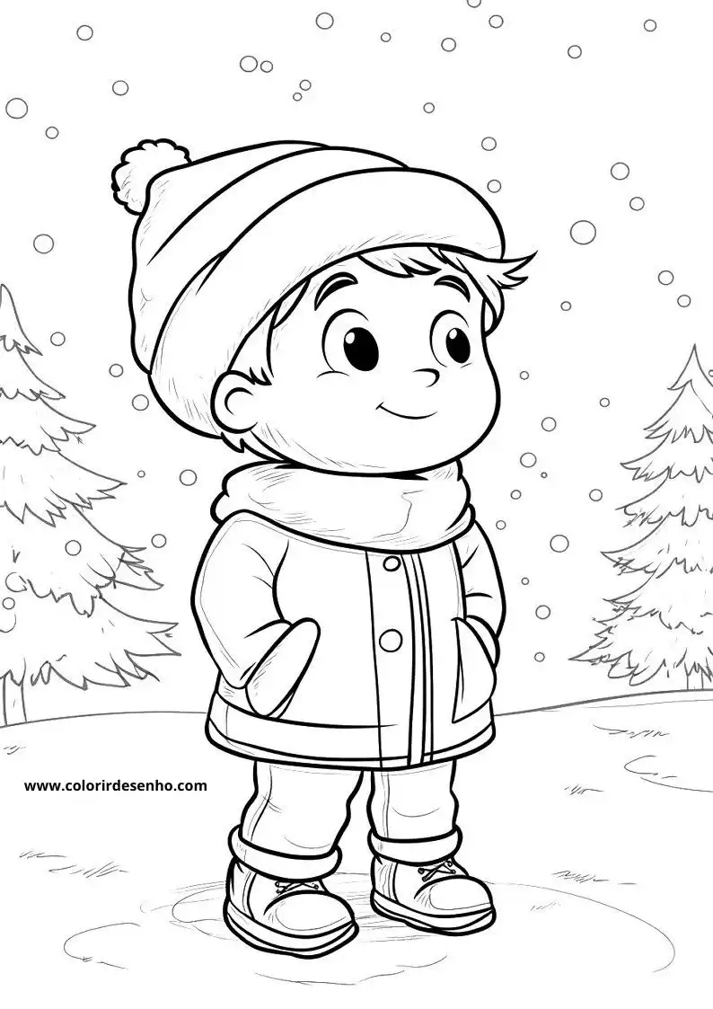 Free Christmas Coloring Pages Download 10