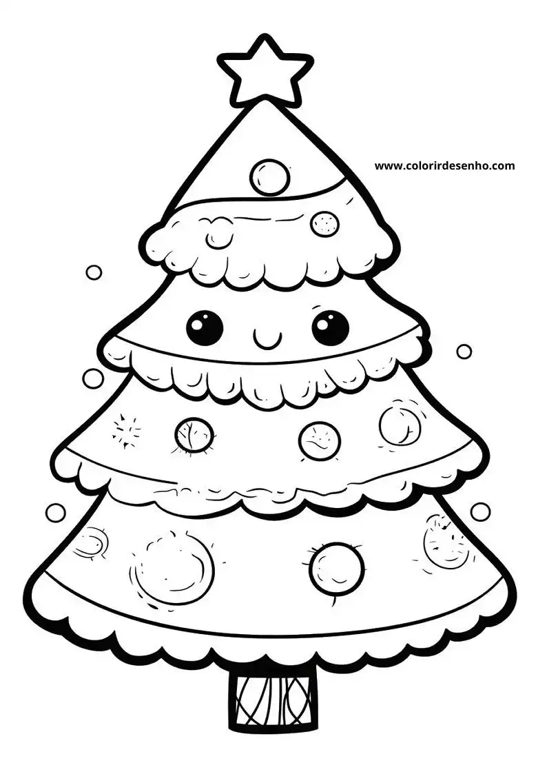 Free Christmas Coloring Pages Download 3