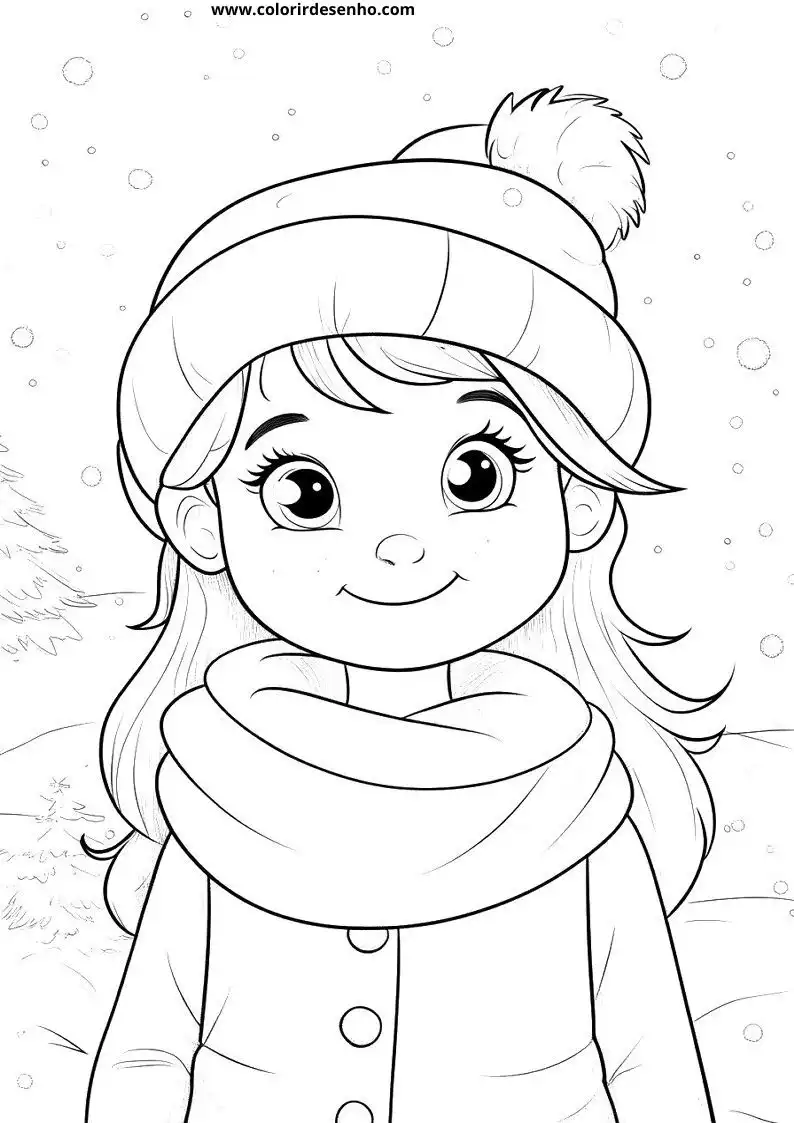 Free Christmas Coloring Pages Download 9