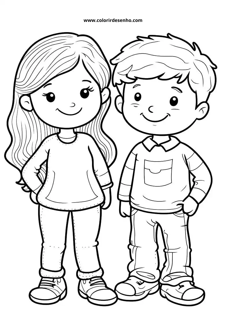 Free Couples Coloring Pages Download 1