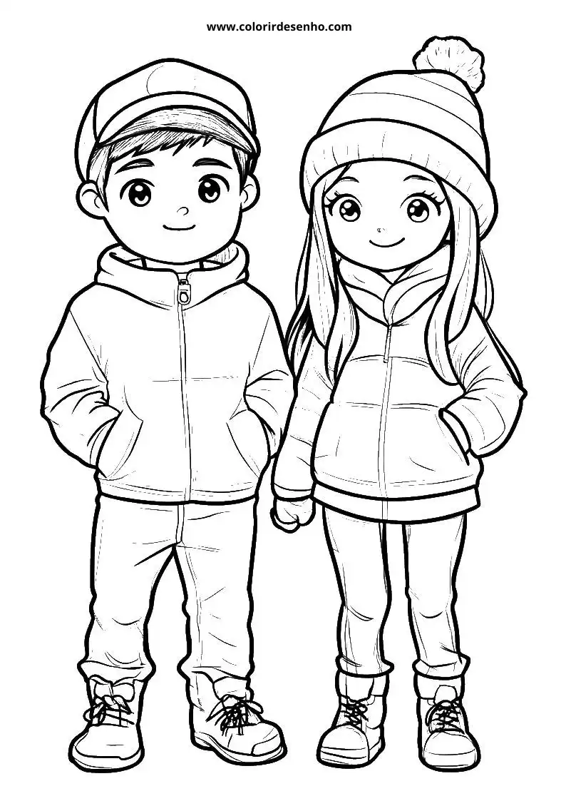 Free Couples Coloring Pages Download 3