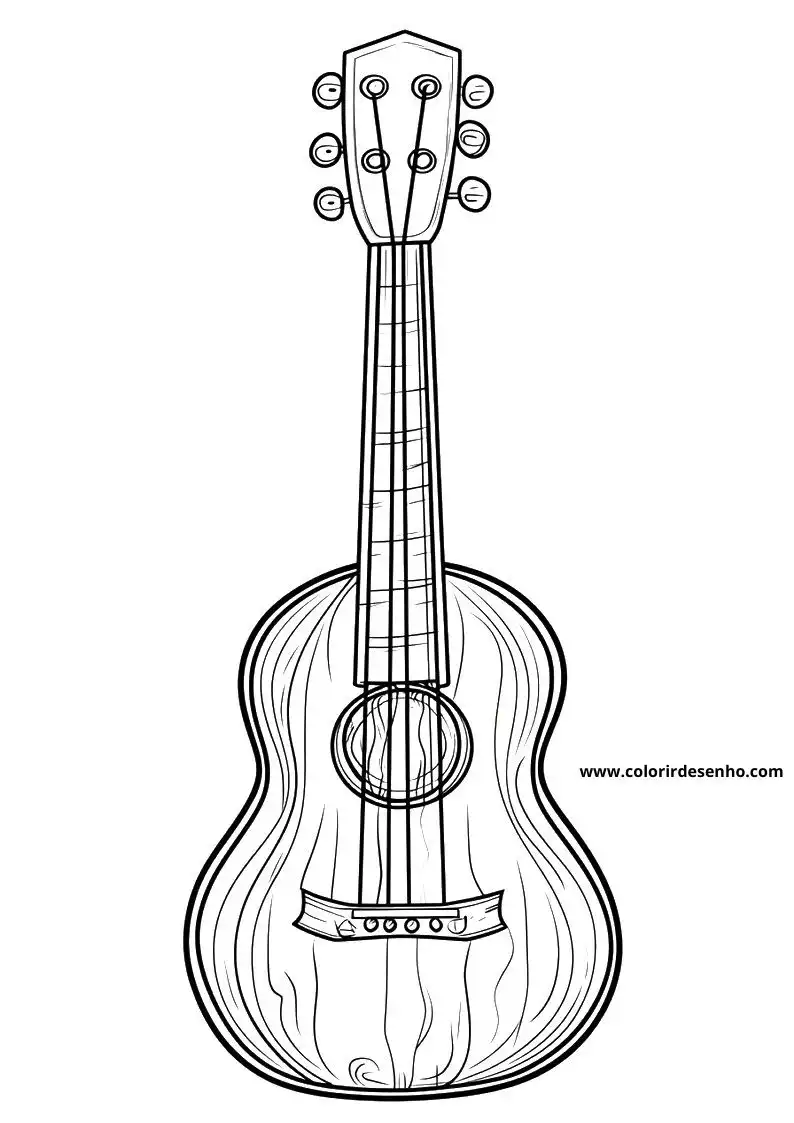 Free Music Coloring Pages Download 2