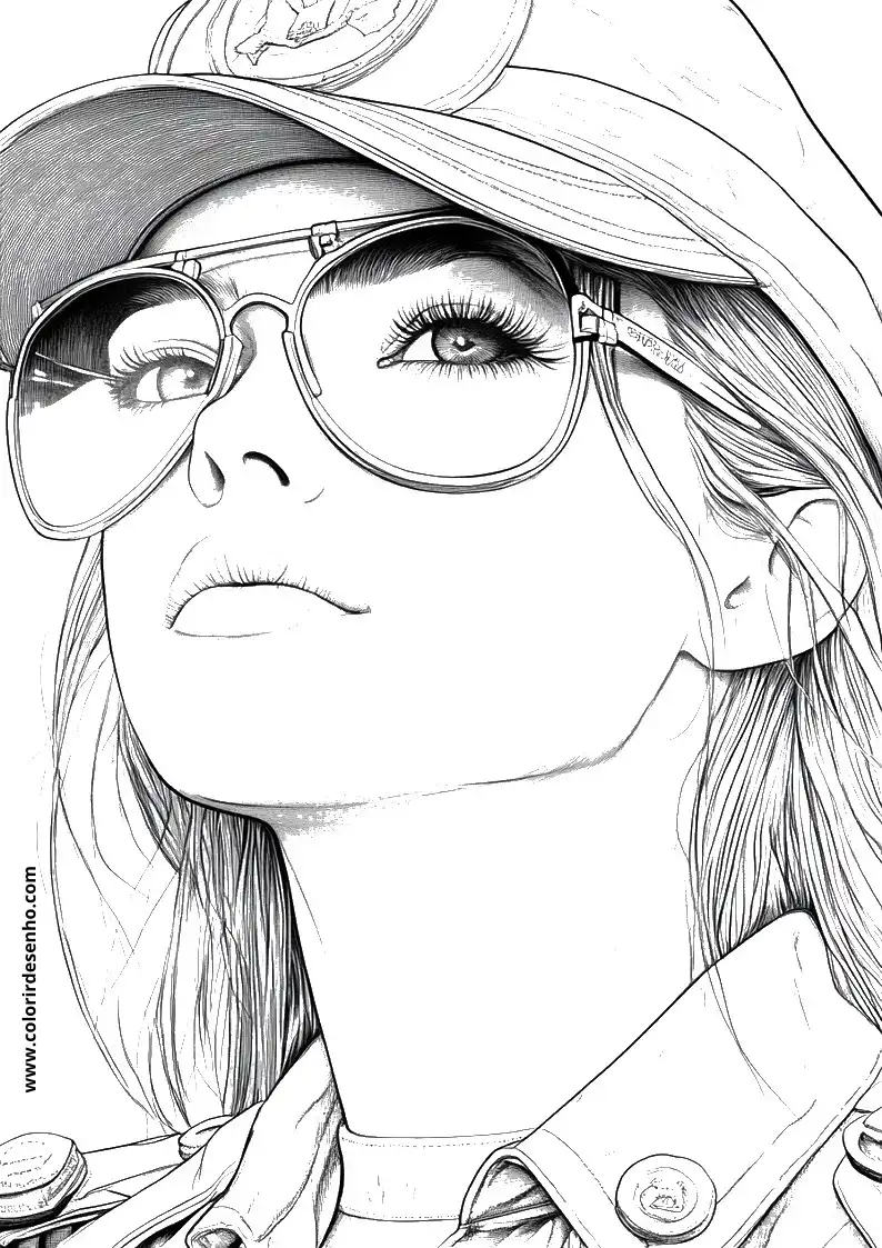 Free Police Coloring Pages Download 6