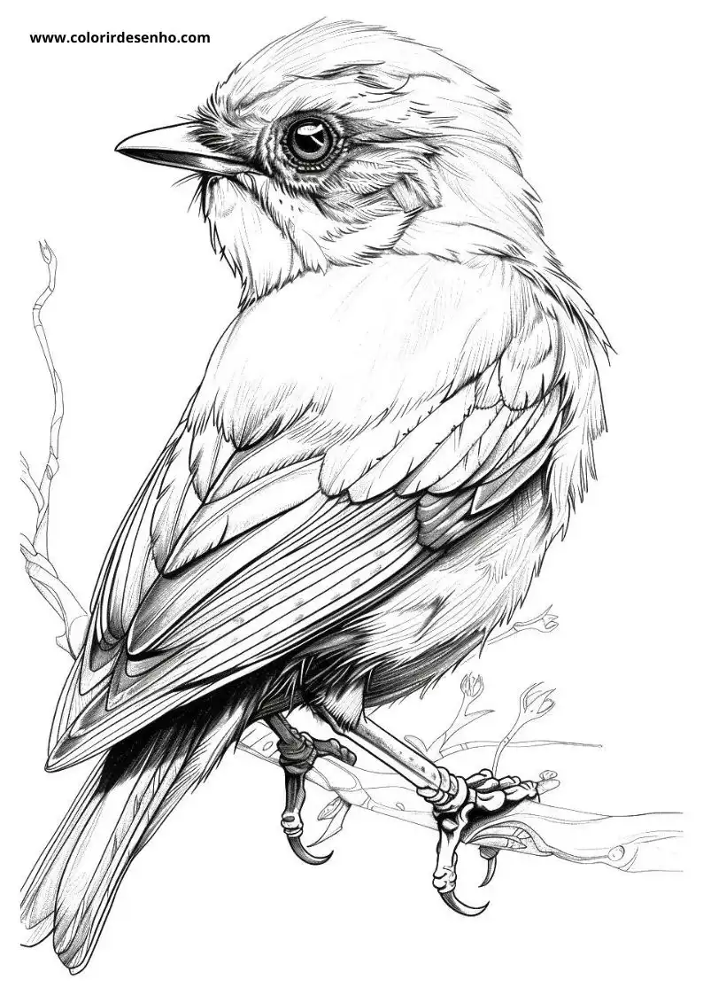 Free Printable Bird Coloring Sheets 10