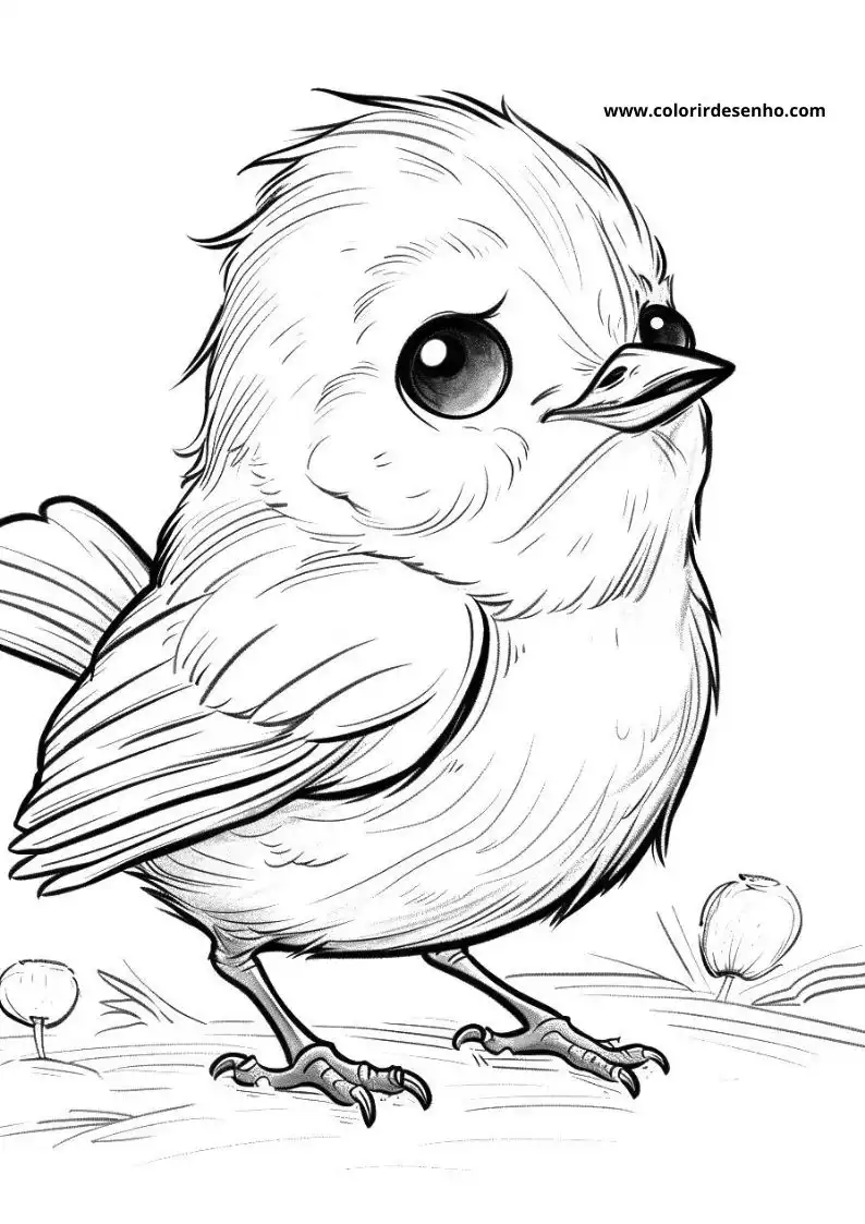 Free Printable Bird Coloring Sheets 17