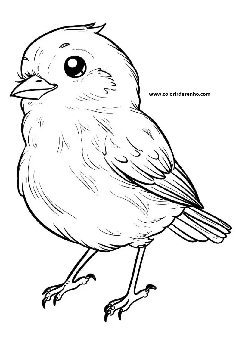 Free Printable Bird Coloring Sheets 5