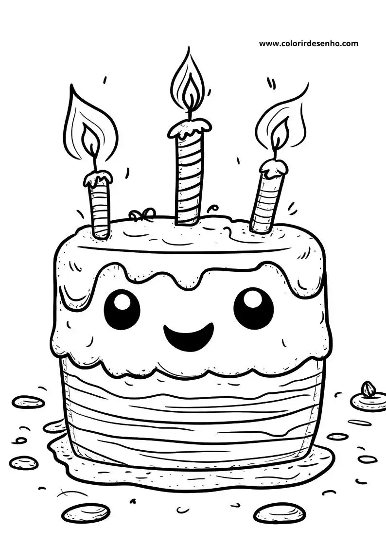 Free Printable Birthday Coloring Sheets 5