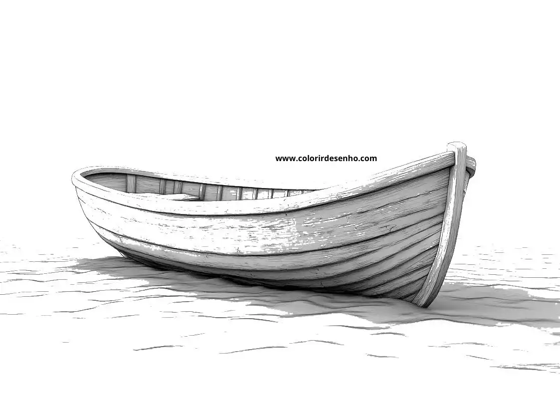 Free Printable Boat Coloring Sheets 2