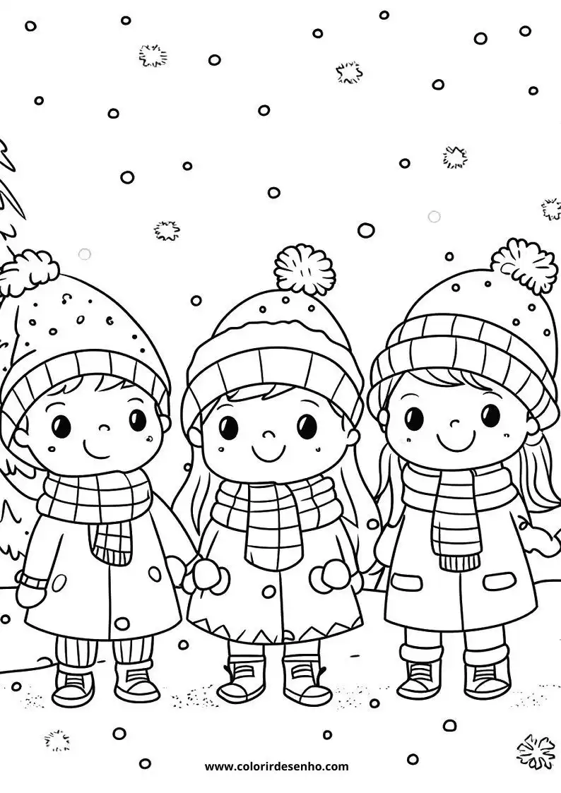 Free Printable Christmas Coloring Sheets 10