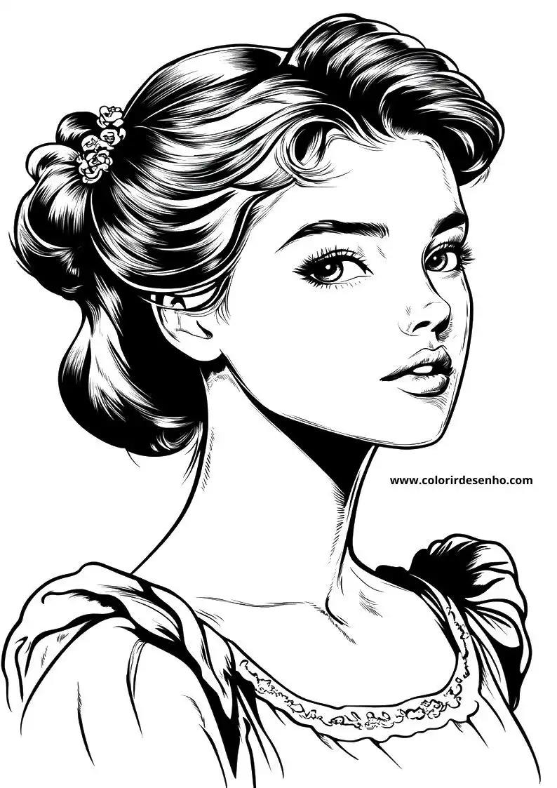 Free Printable Cinderella Coloring Sheets 4