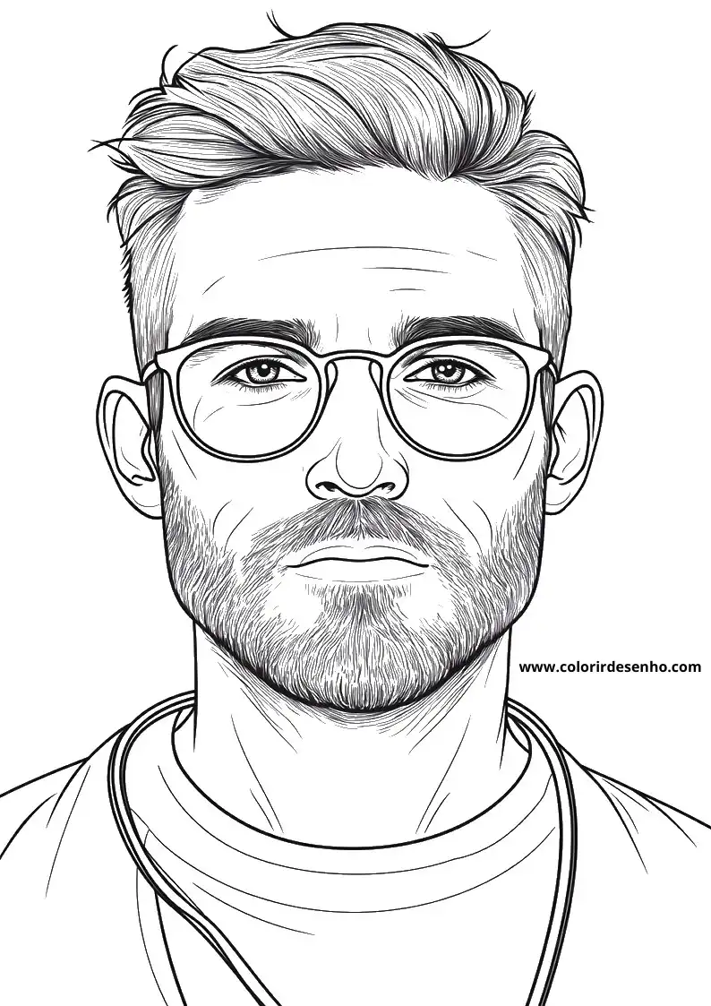 Free Printable Doctor Coloring Pages in PDF 1